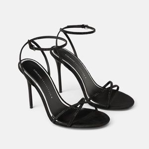 zara basic high heels